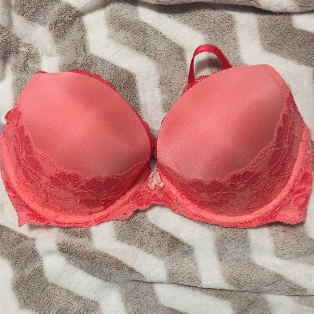 ADOREME pink bra! Size 32DDD